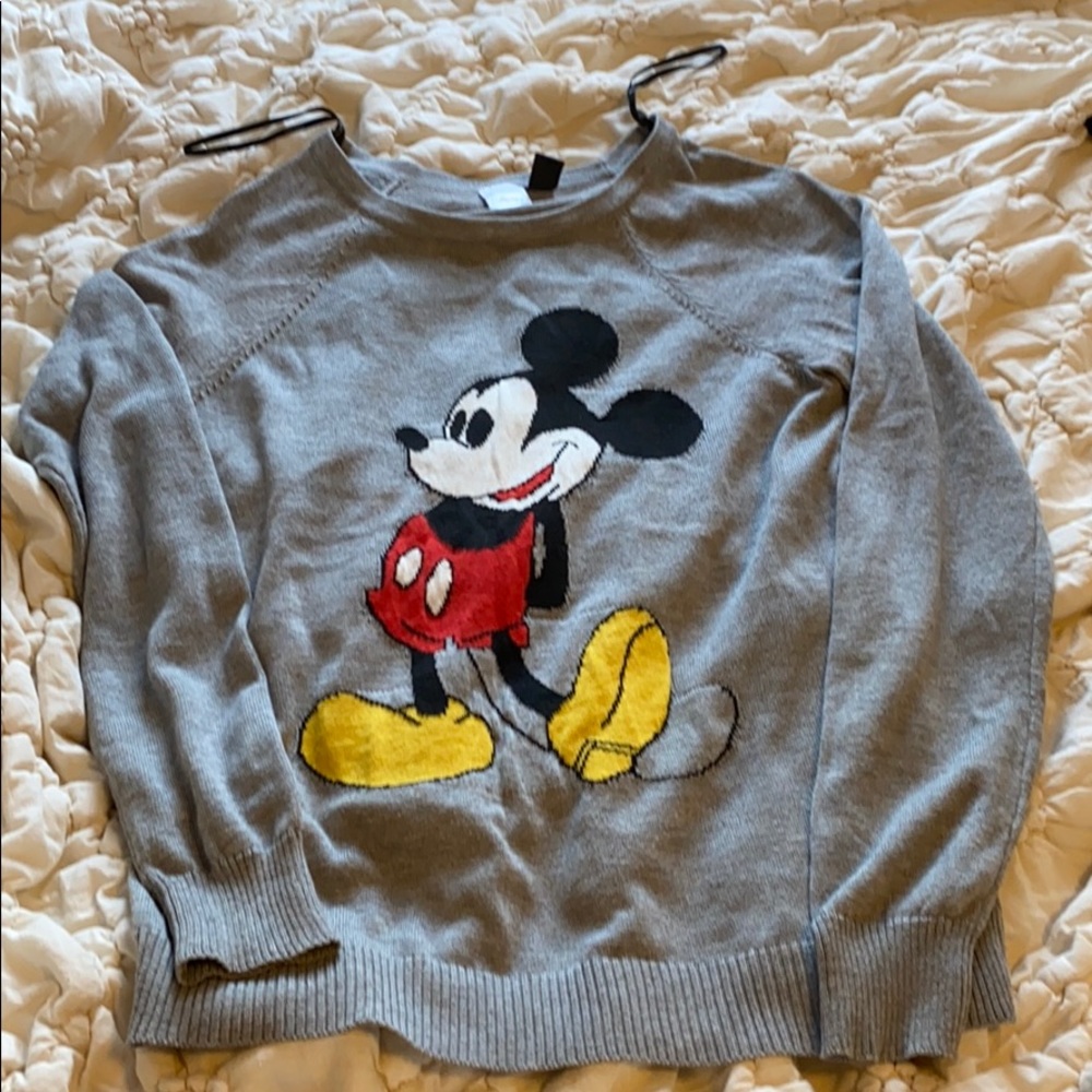 Mickey Mouse sweater